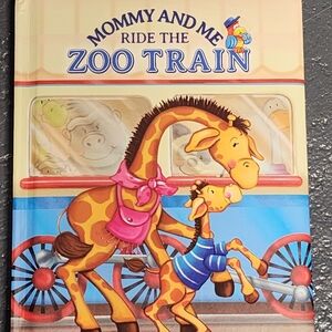 Mommy & Me Ride the Zoo Train by Joe Rhatigan 2019